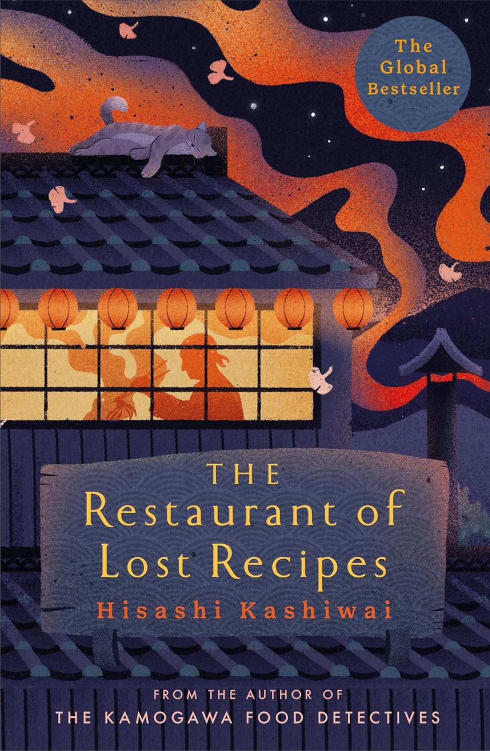 The Restaurant of Lost Recipes (Kamogawa Food Detectives, #2)