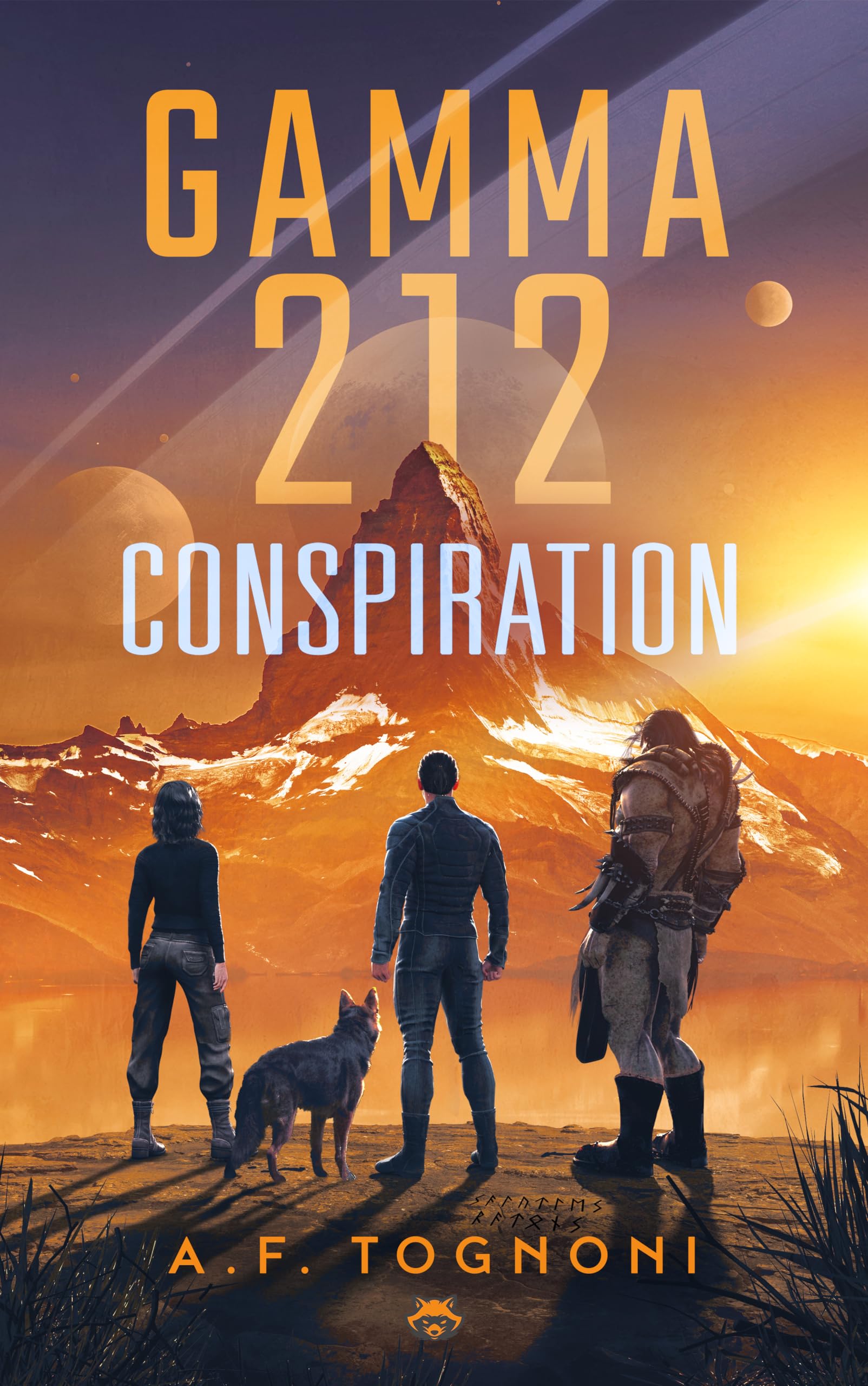 Gamma 212: Conspiration T2 (Science-Fiction Fantasy)