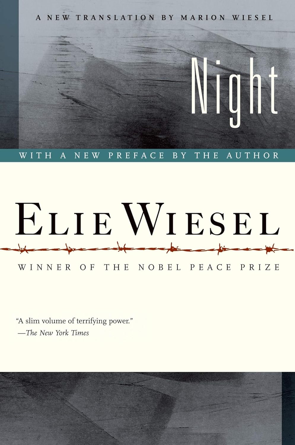 Night (The Night Trilogy, 1) by Elie Wiesel Goodreads