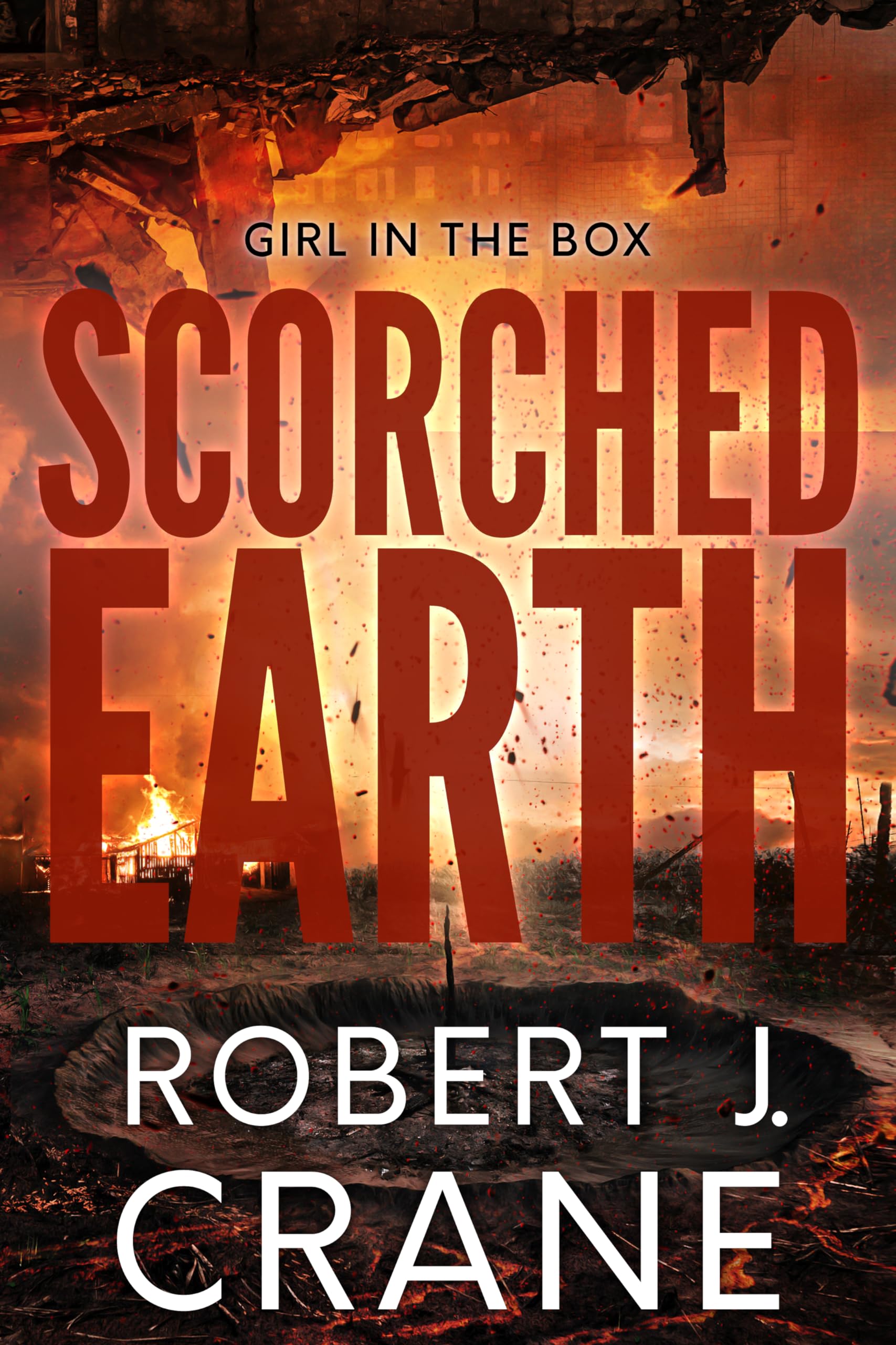 Scorched Earth book cover