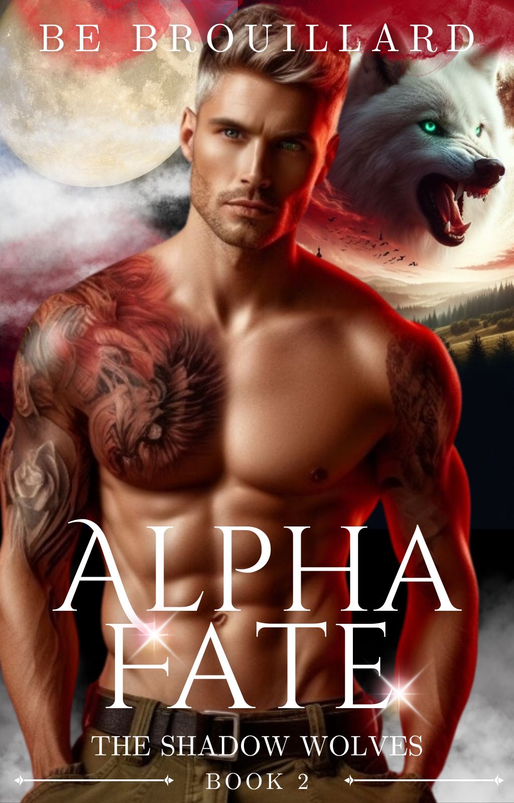 Shadow Wolves book cover 2