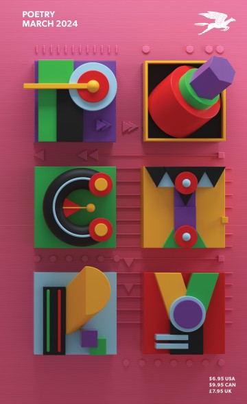 Poetry Magazine book cover 2