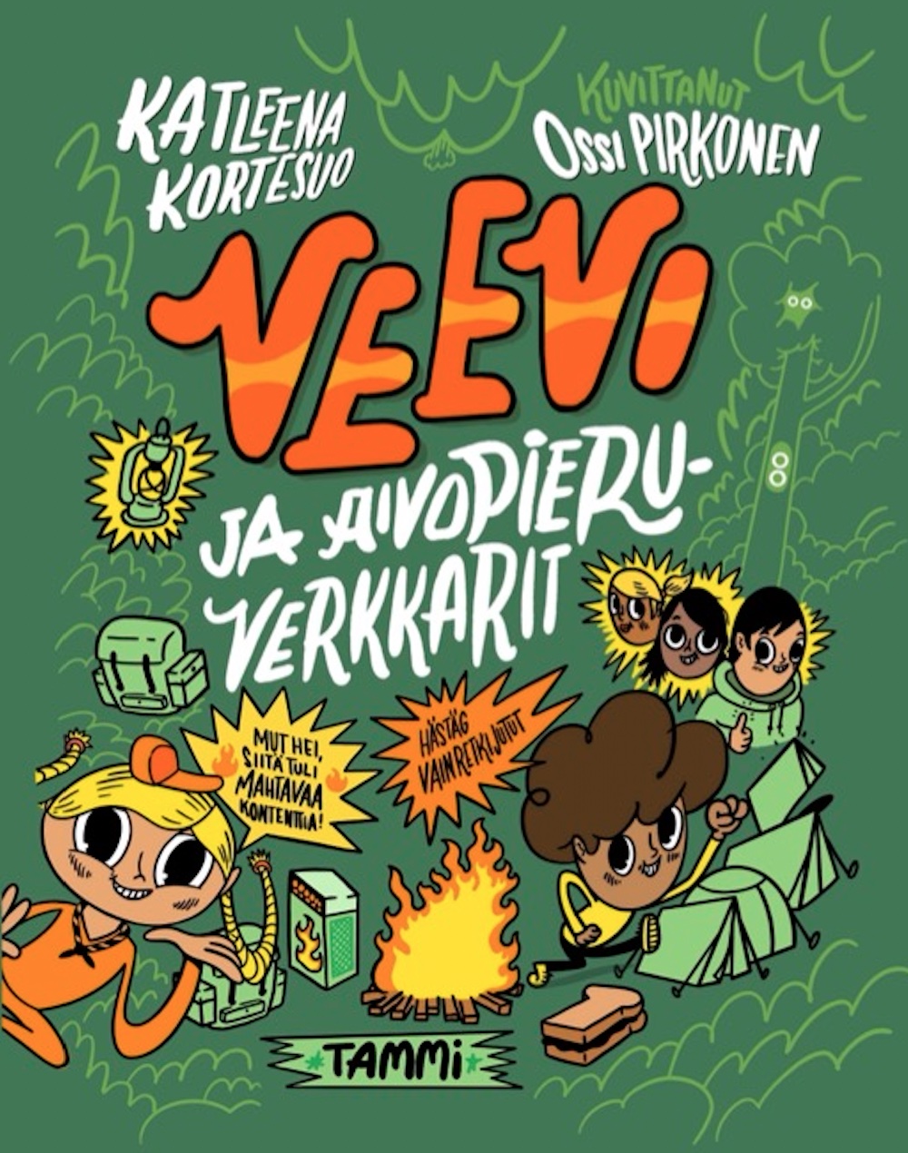 Veevi ja aivopieruverkkarit