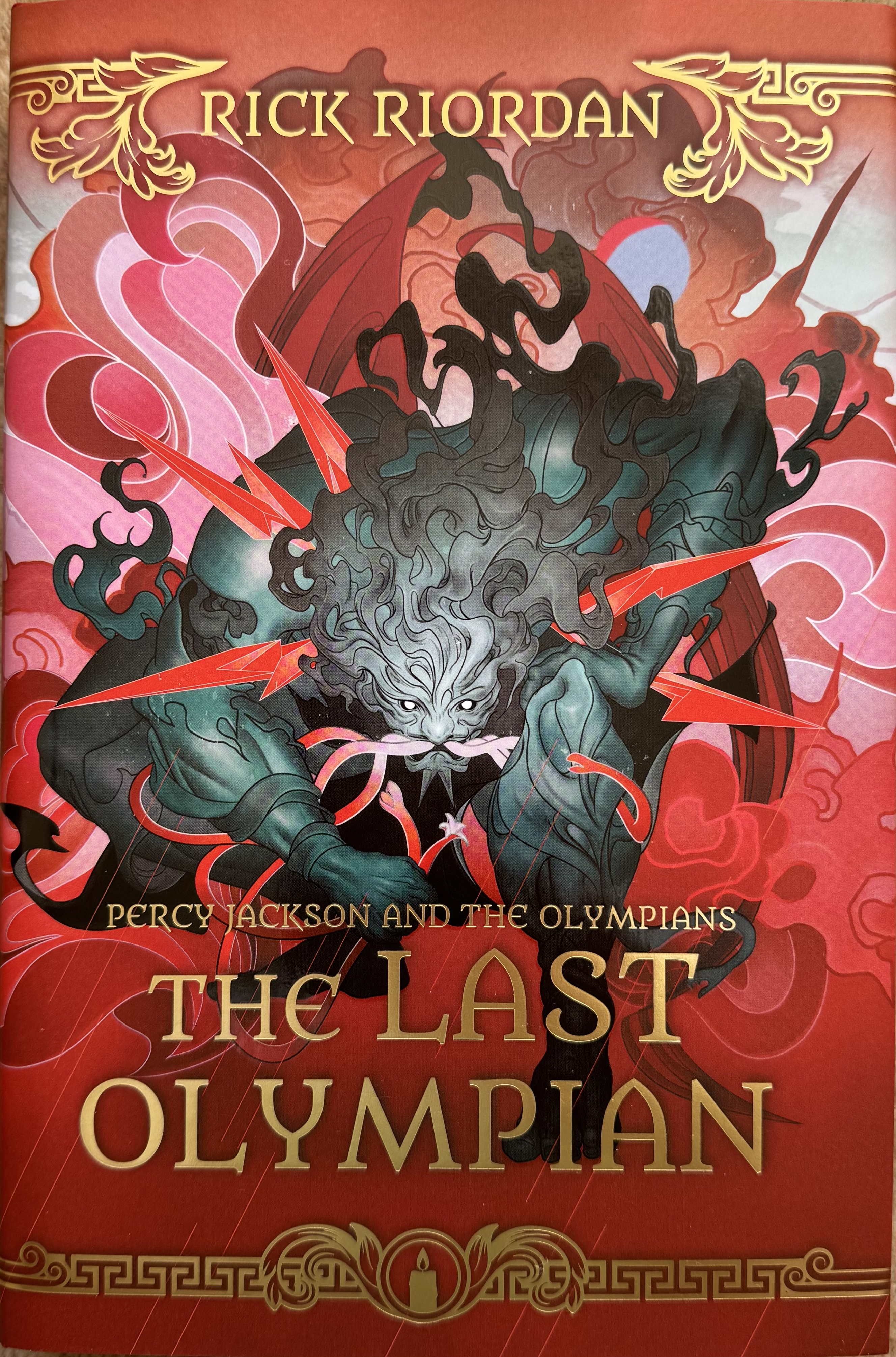 The Last Olympian (Percy Jackson and the Olympians, #5)