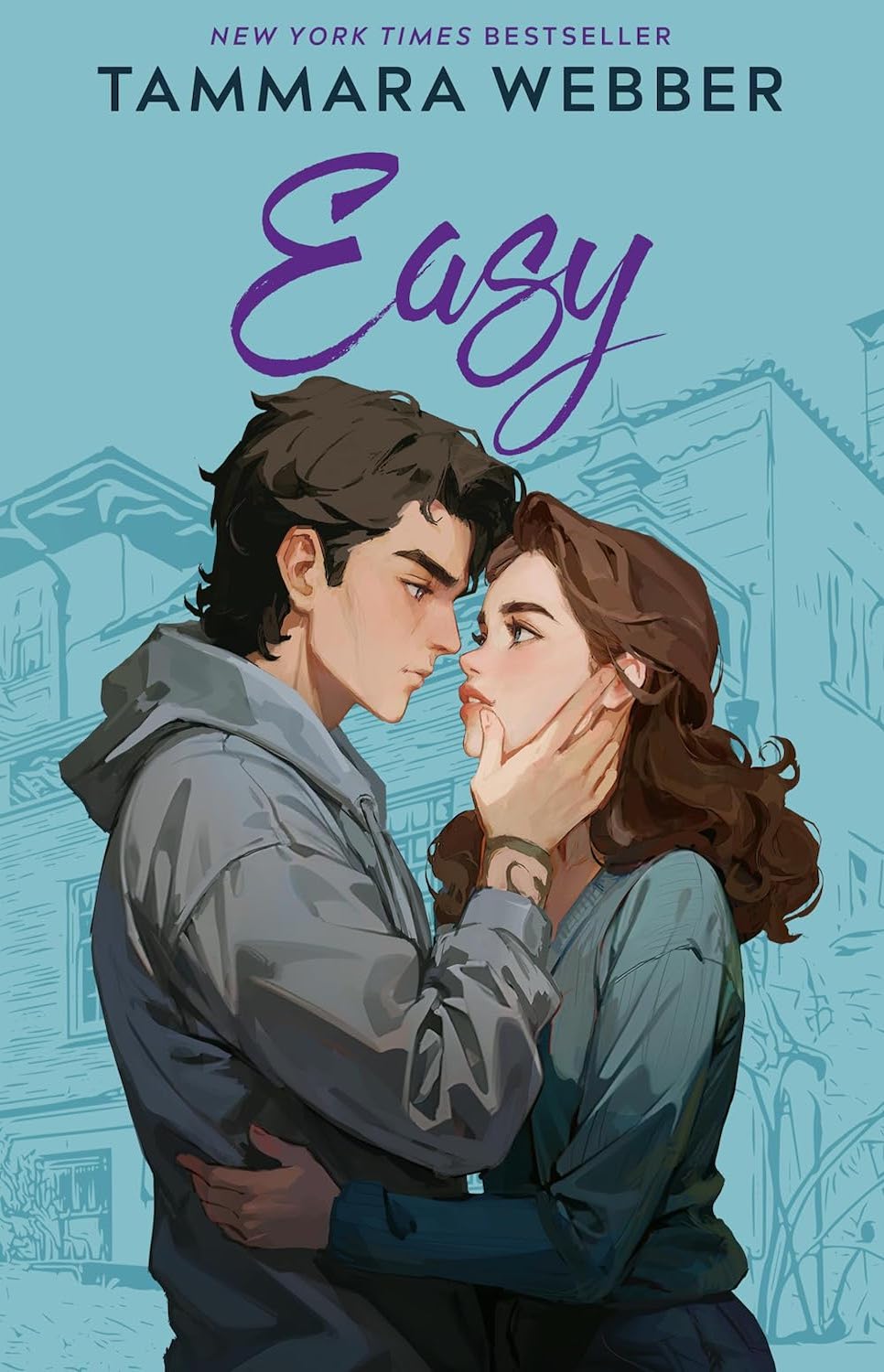 Easy (Contours of the Heart, #1)