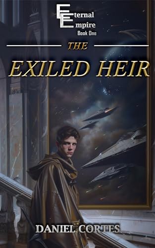 The Exiled Heir (The Eternal Empire Book 1) by Daniel Cortés | Goodreads