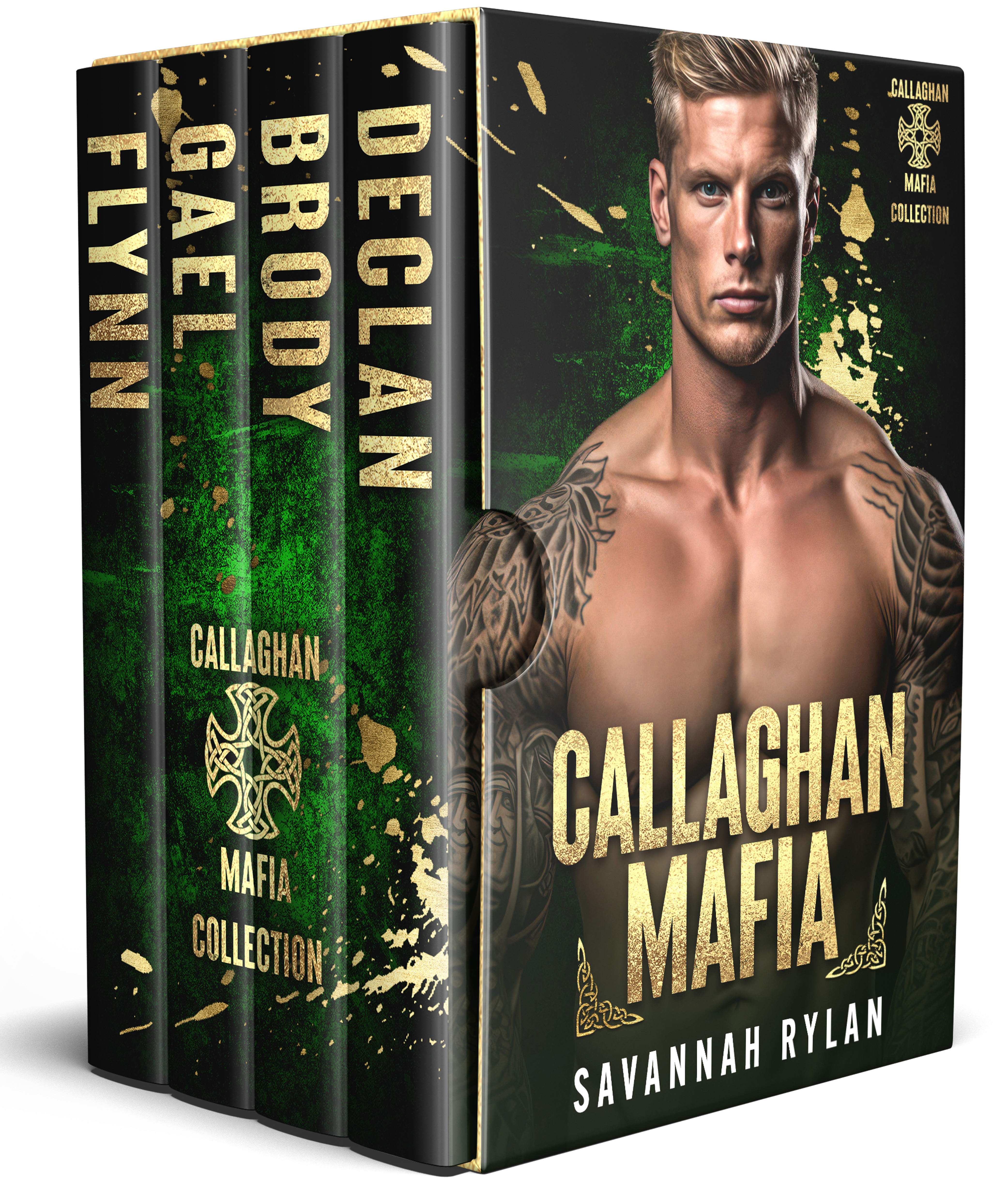 The Callaghan Mafia Series: Books 1-4