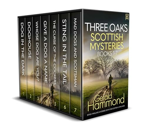 Three Oaks Scottish Mysteries Books 1–7