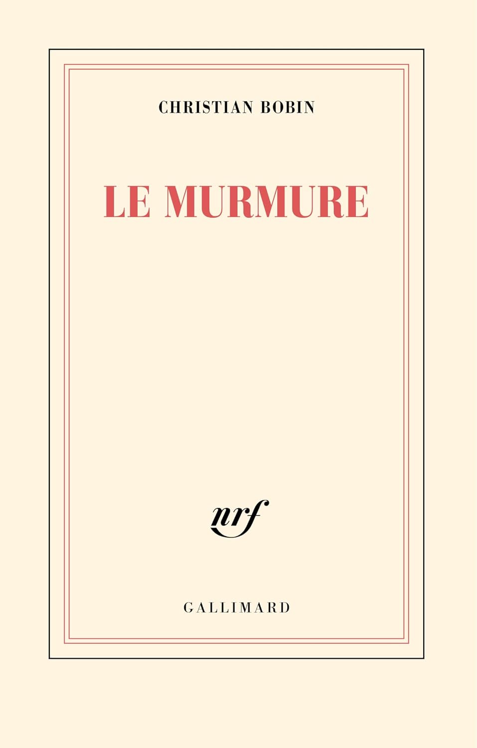 Le murmure