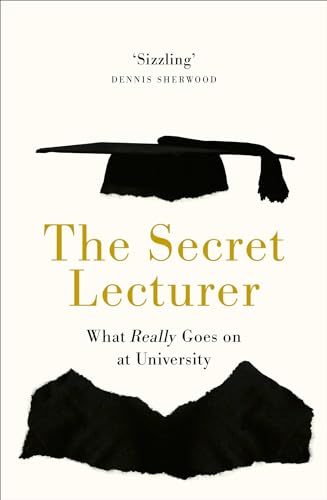 The Secret Lecturer: What Really Goes on at University