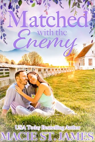 Matched with the Enemy book cover