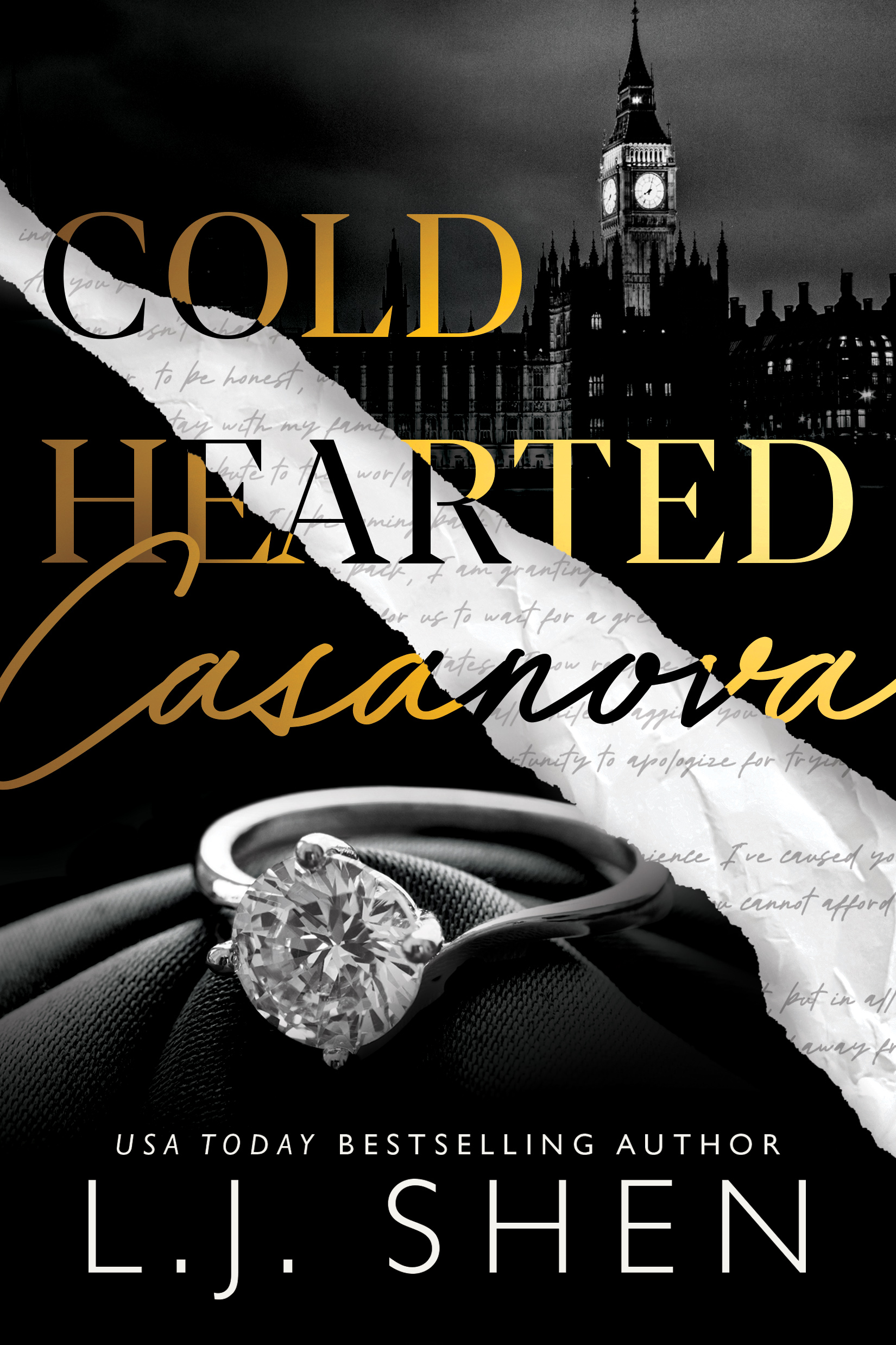 Cold Hearted Casanova (Cruel Castaways, #3)