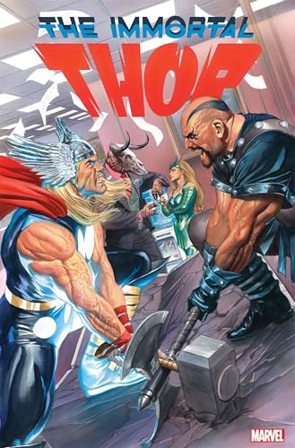 Immortal Thor (2023-) #10 book cover
