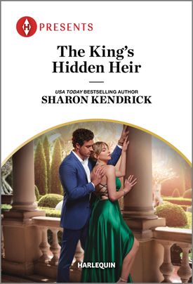 The King's Hidden Heir book cover