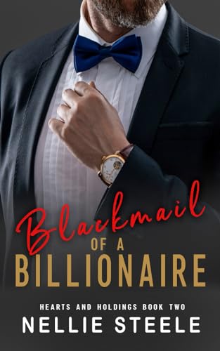 Blackmail of a Billionaire book cover