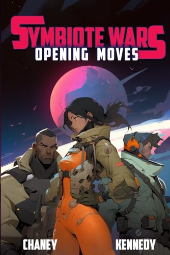 Symbiote Wars book cover 2