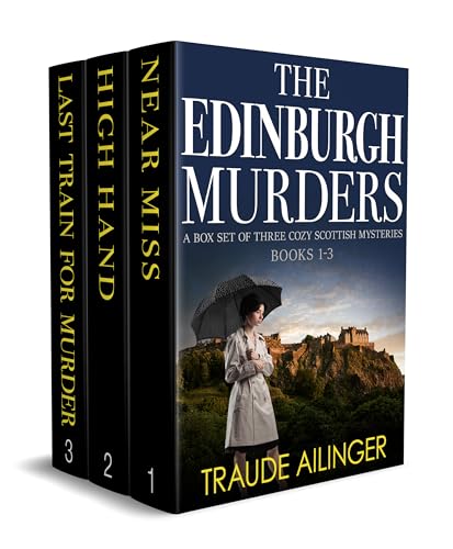 THE EDINBURGH MURDERS: A box set of three cozy Scottish mysteries