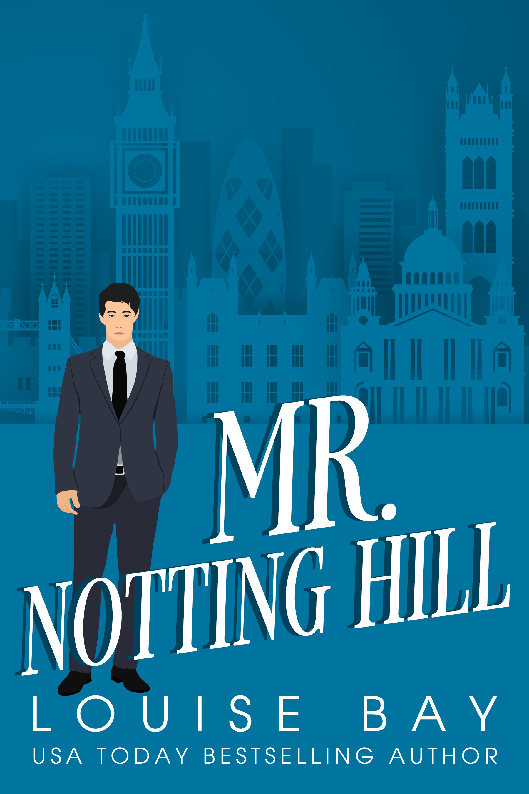Mr. Notting Hill (Mister, #6)