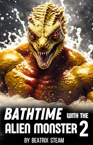 Bathtime with the Alien Monster 2