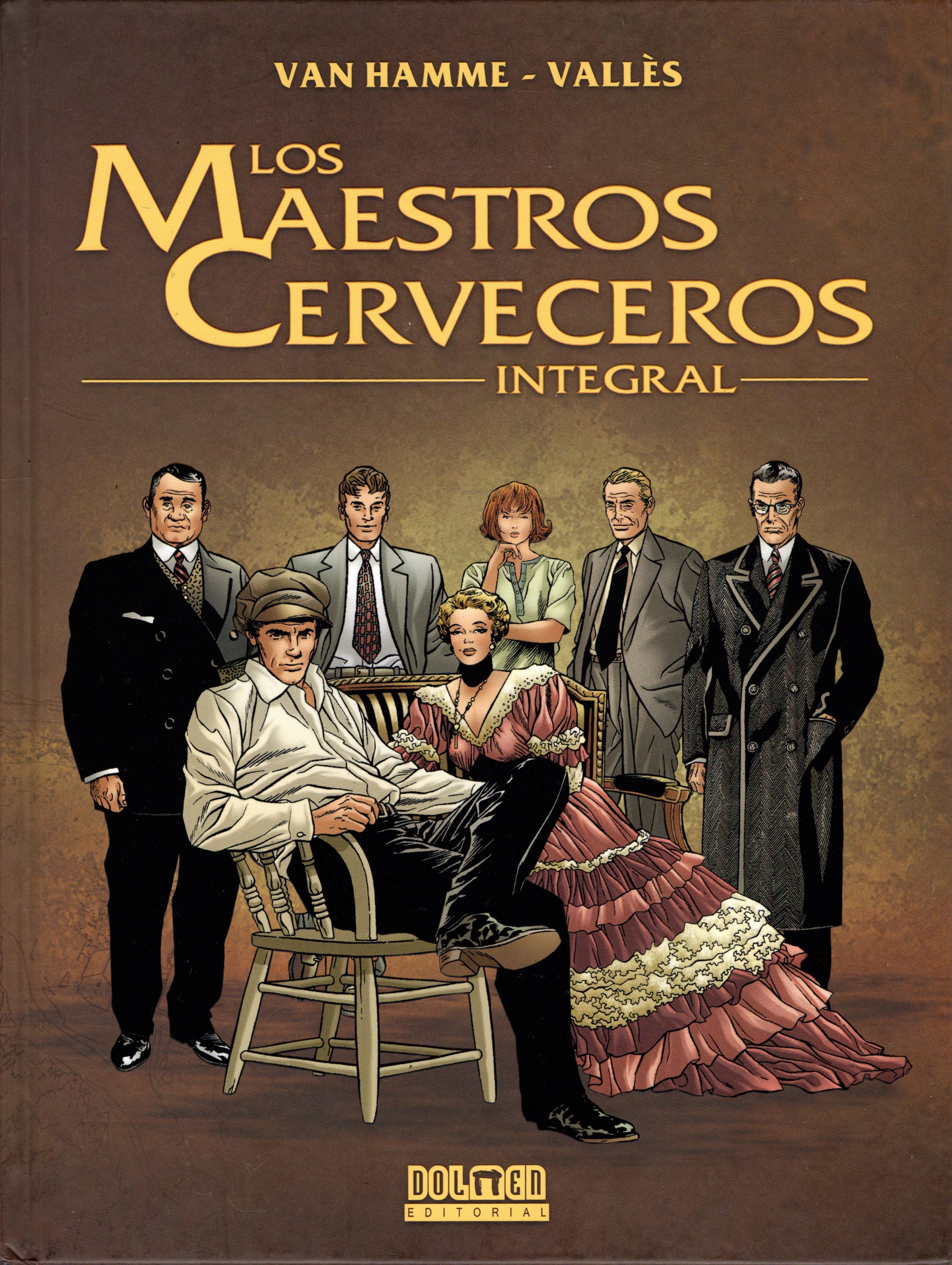 Los maestros cerveceros: Integral