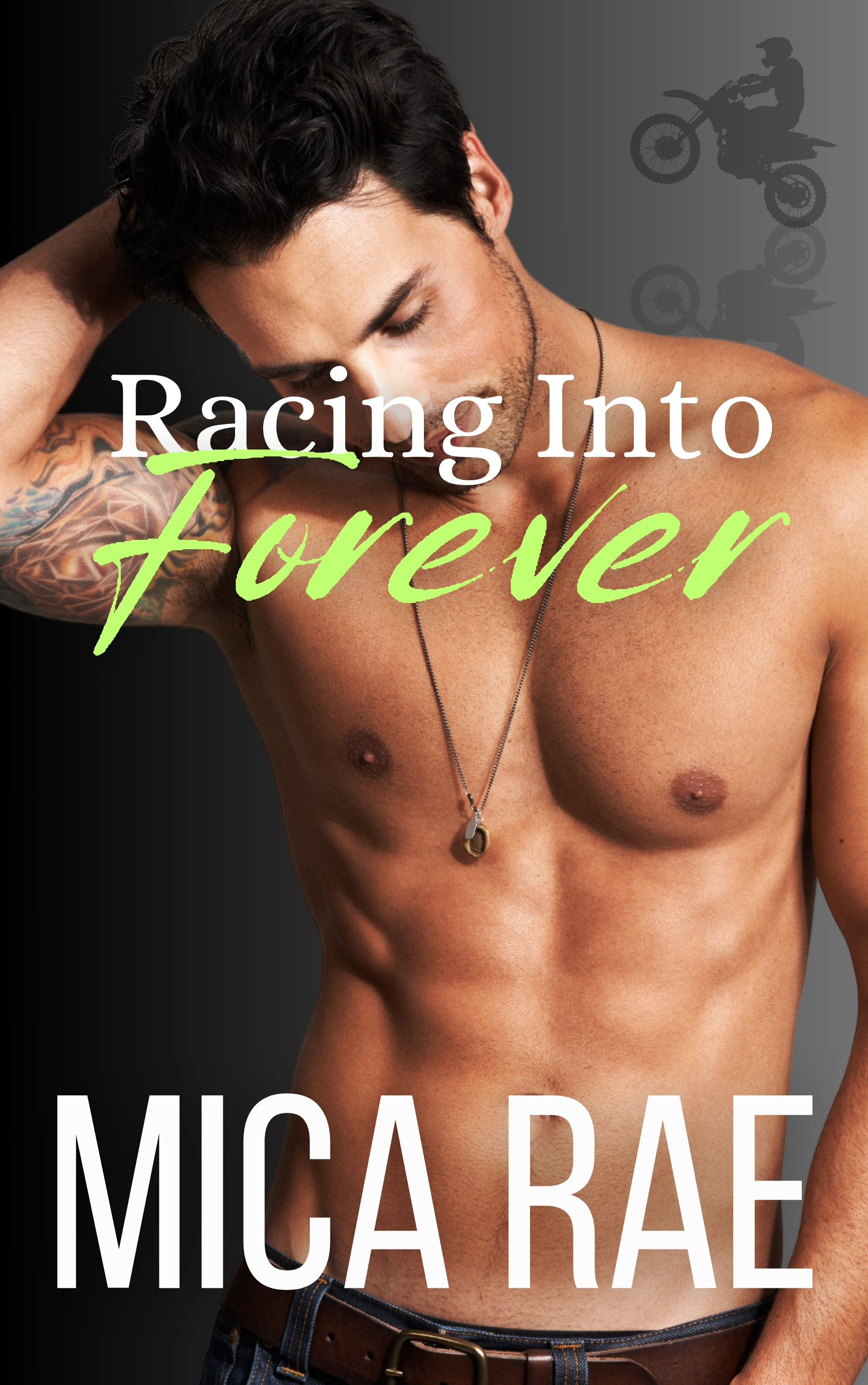 Titan Racing book cover 1