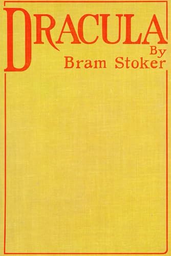 Dracula book cover