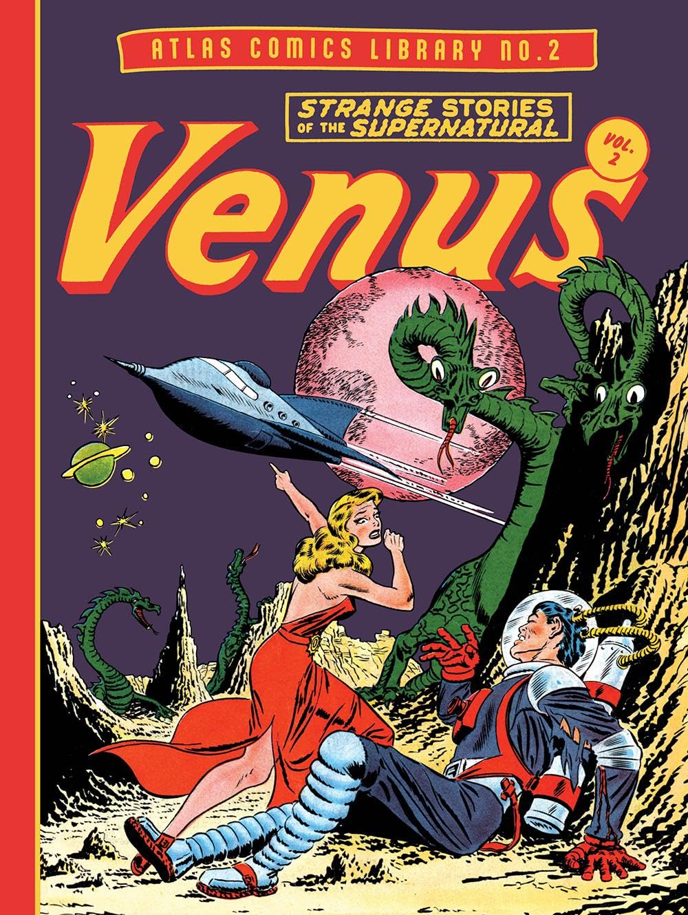 The Fantagraphics Atlas Comics Library book cover 2
