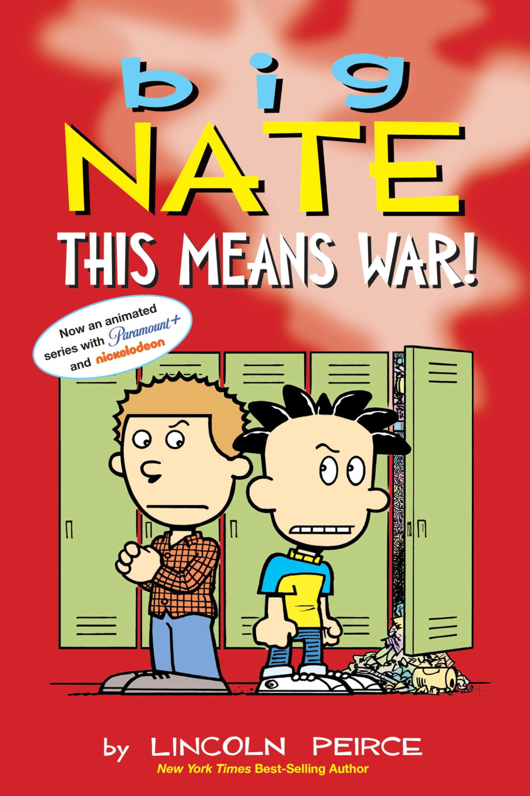Big Nate book cover