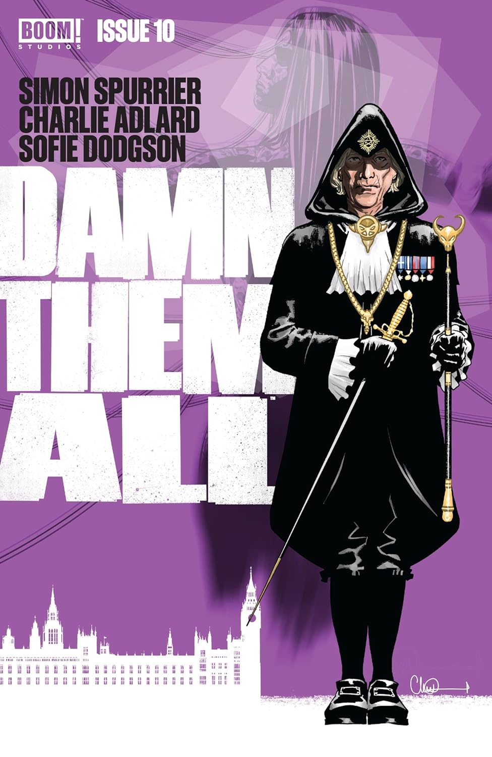 Damn Them All #10 book cover
