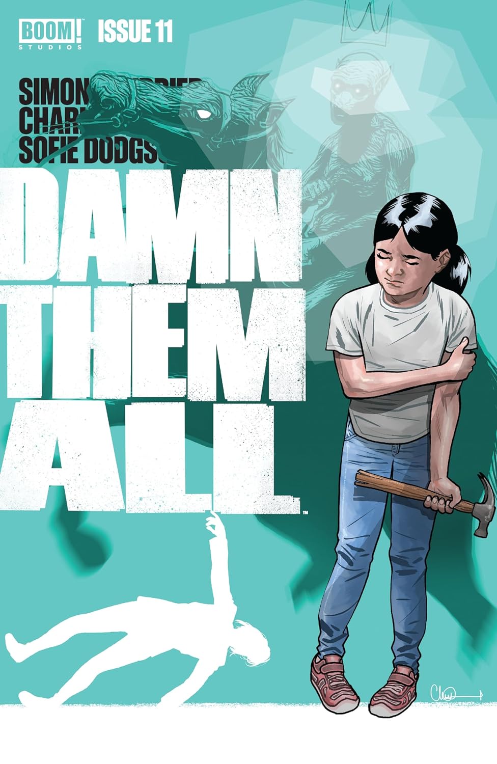 Damn Them All #11 book cover