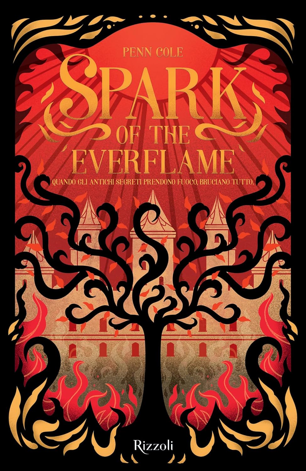 Spark of the everflame