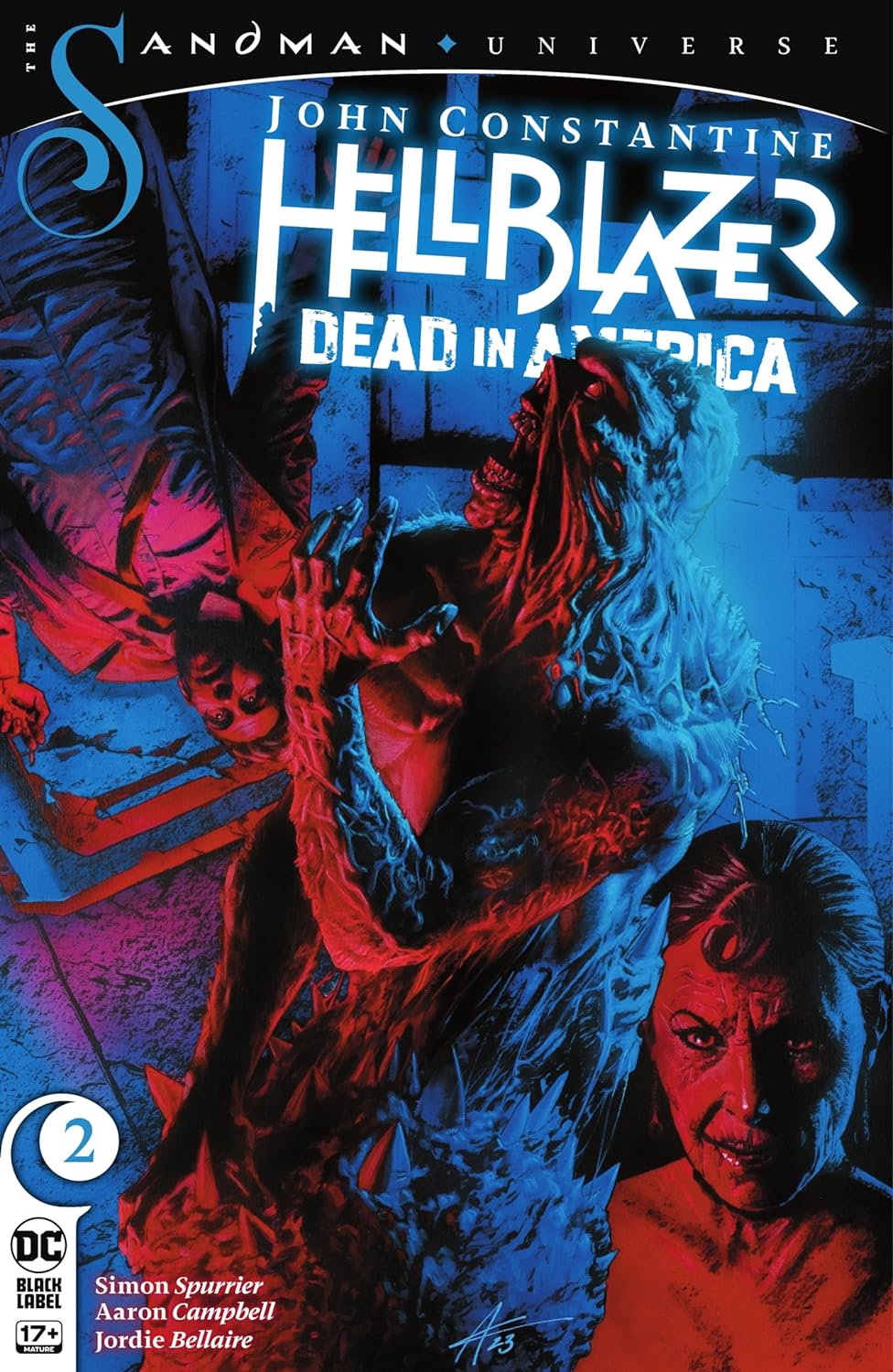 John Constantine, Hellblazer: Dead in America (Single Issues) book cover 1
