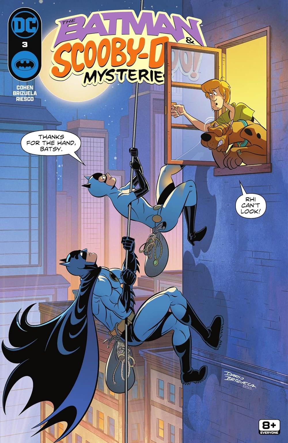 The Batman & Scooby-Doo Mysteries (2024-) #3