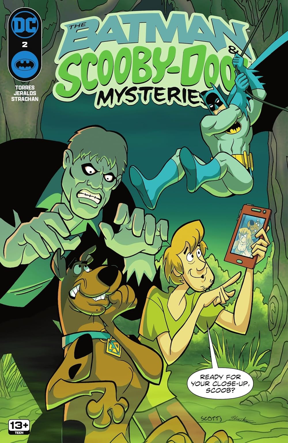 The Batman & Scooby-Doo Mysteries (2024-) #2