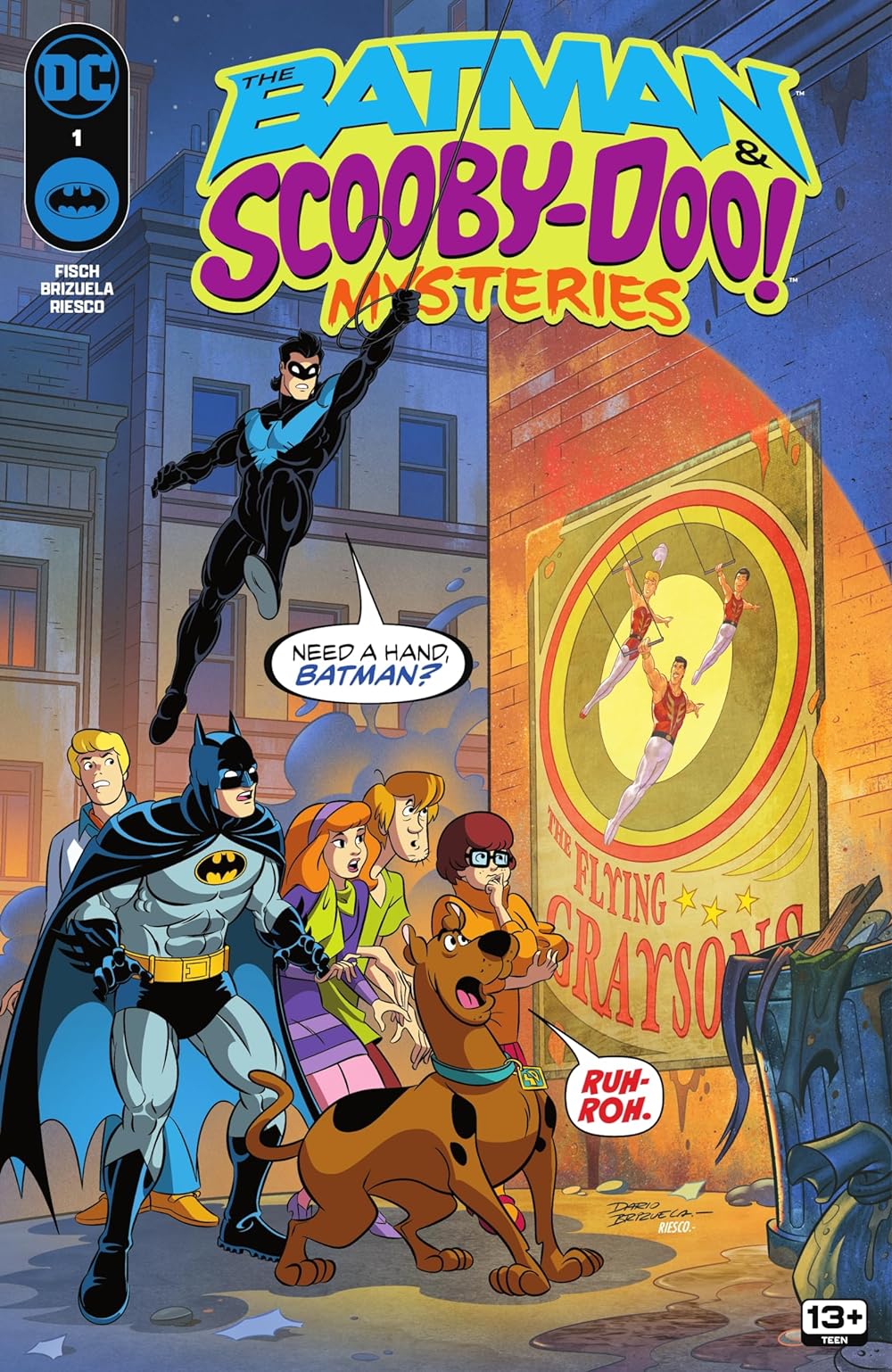 The Batman & Scooby-Doo Mysteries (2024-) #1