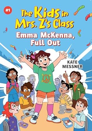The Kids in Mrs. Z's Class book cover 1