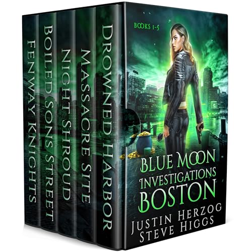 Blue Moon Investigations Boston: Books 1 - 5