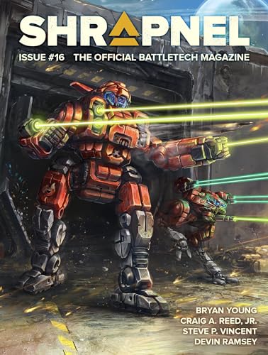 BattleTech: Shrapnel, Issue #16: