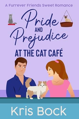 Pride and Prejudice at the Cat Café