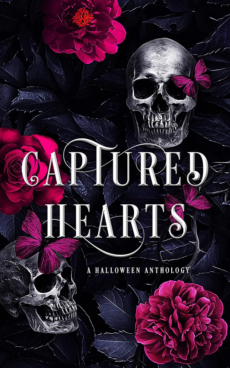 Captured Hearts book cover