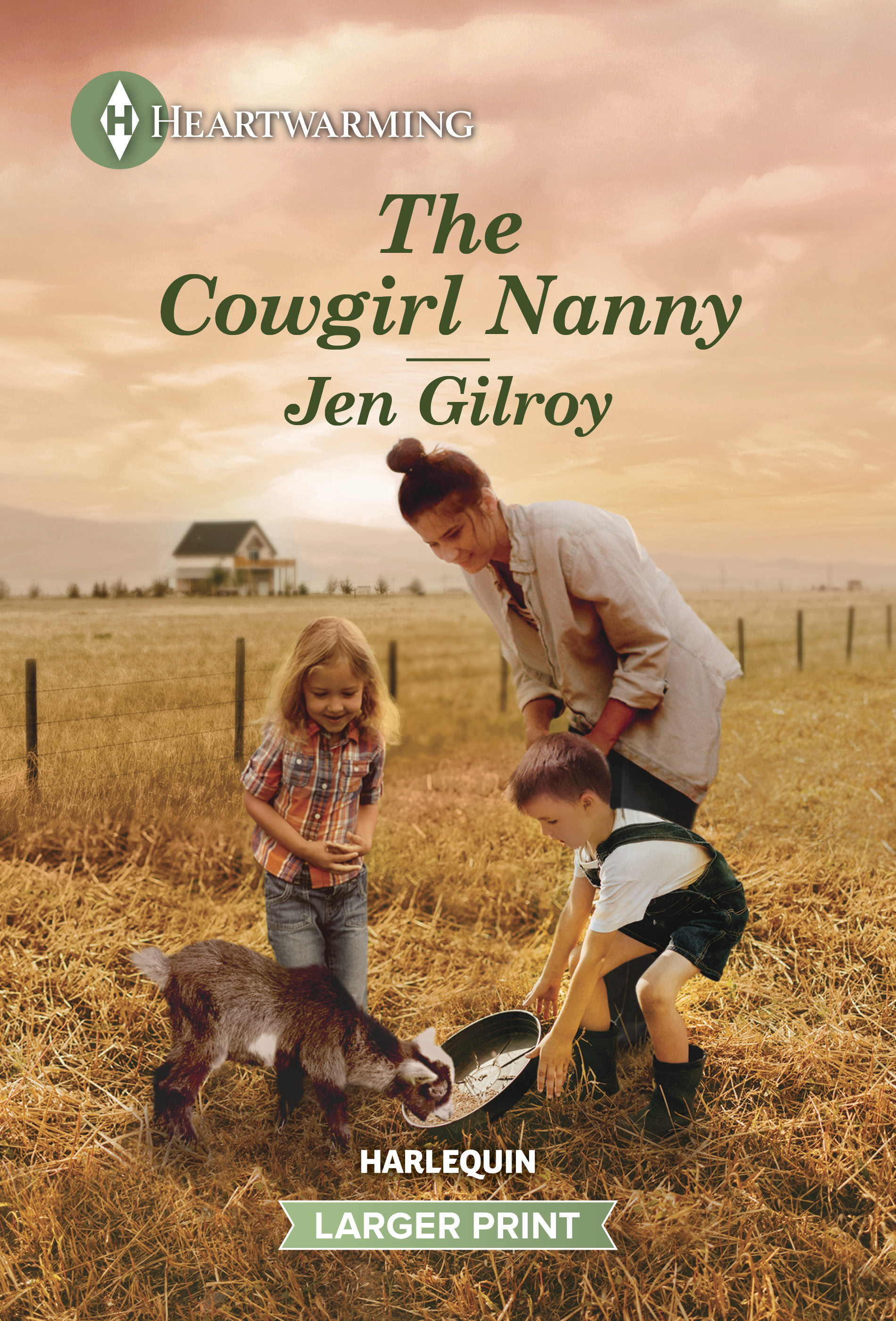 The Cowgirl Nanny: A Clean and Uplifting Romance