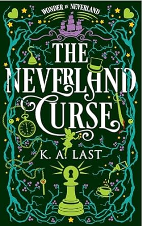 The Neverland Curse book cover