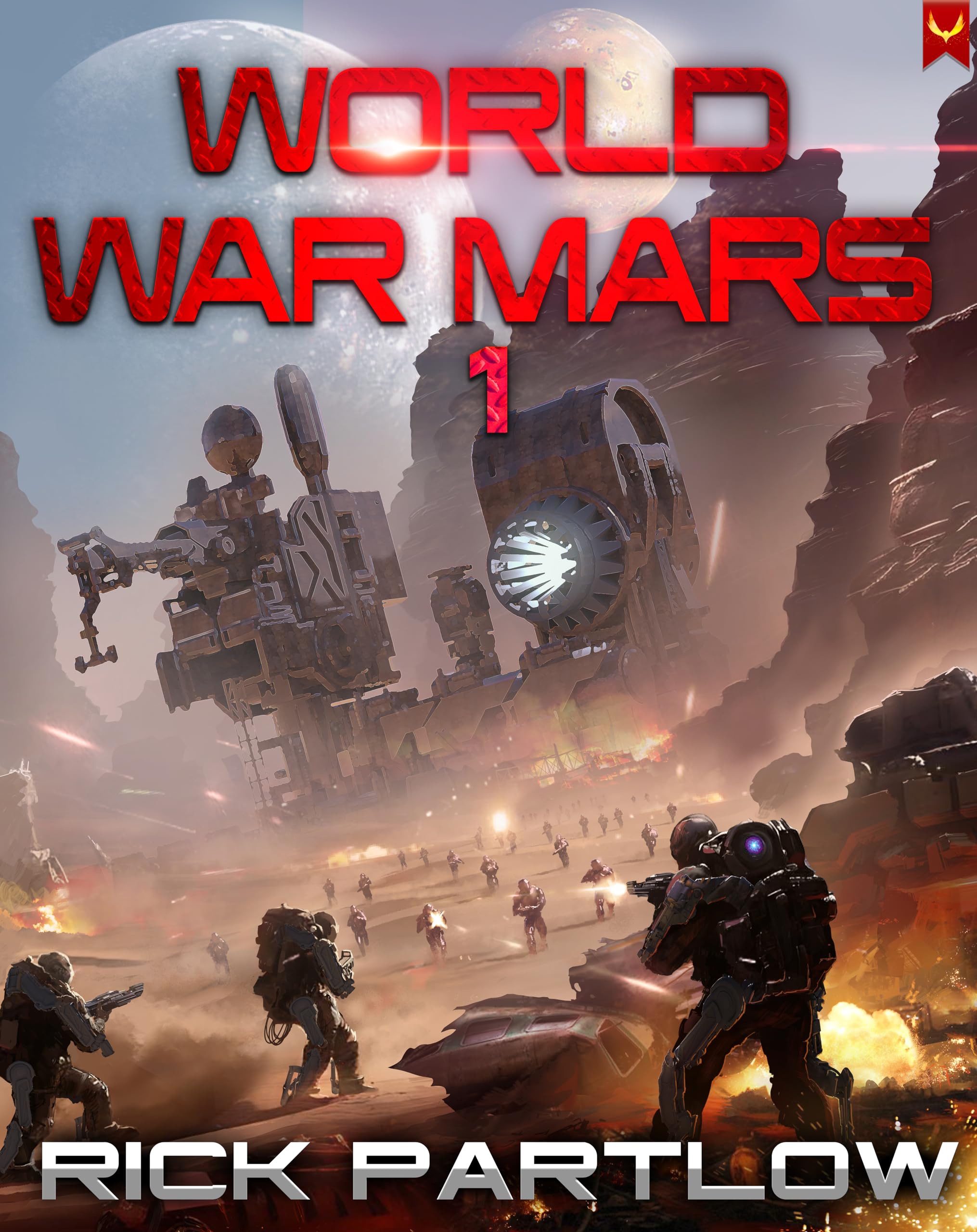 World War Mars book cover
