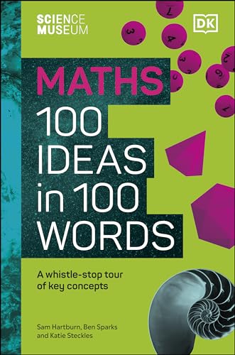 The Science Museum Maths 100 Ideas in 100 Words book cover