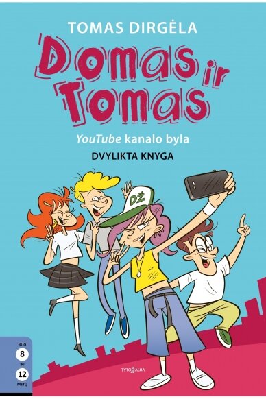 Domas ir Tomas: YouTube kanalo byla
