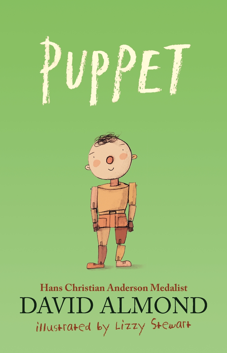 Puppet book cover