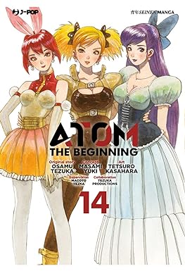 Atom book cover