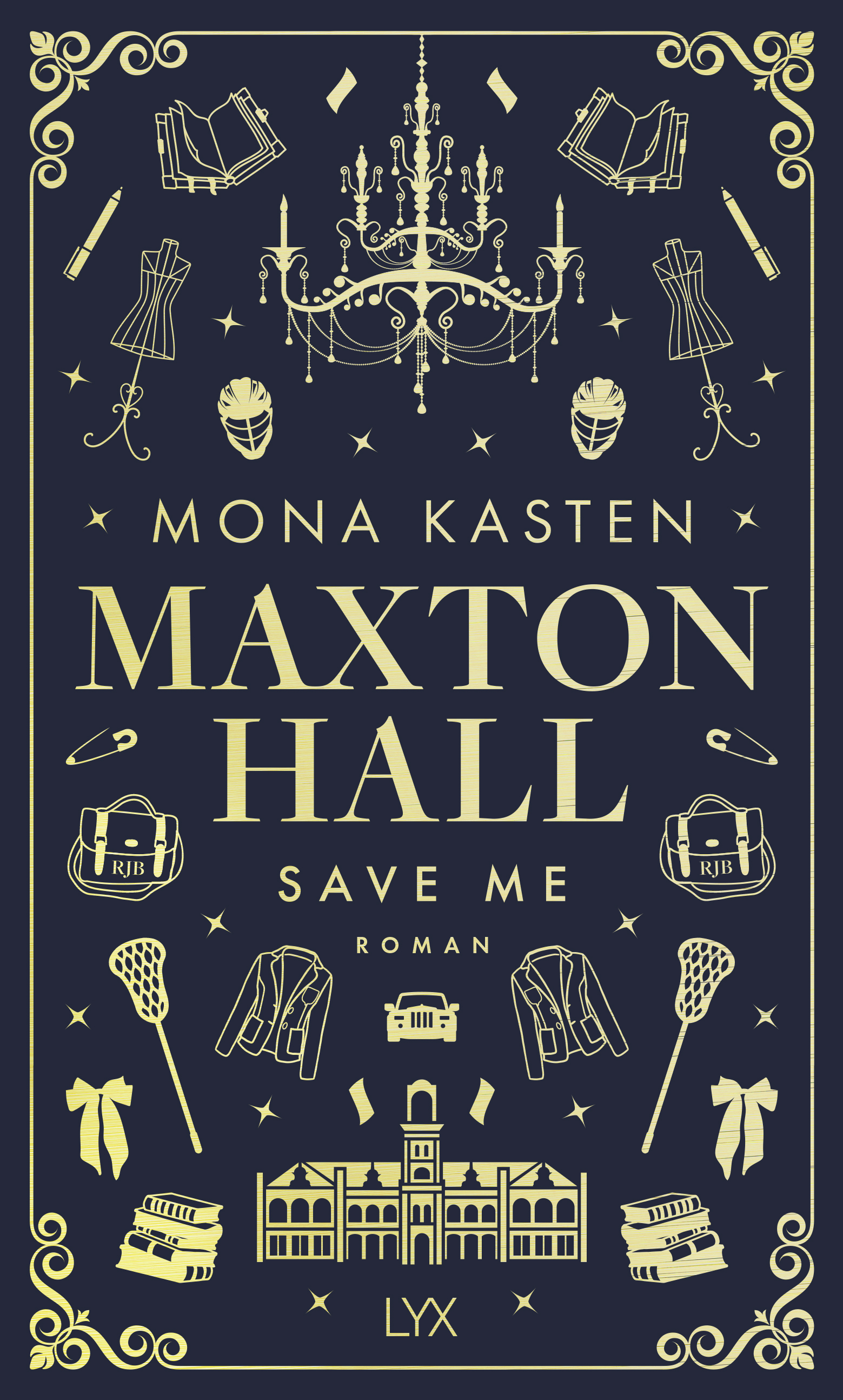 Save Me (Maxton Hall, #1)