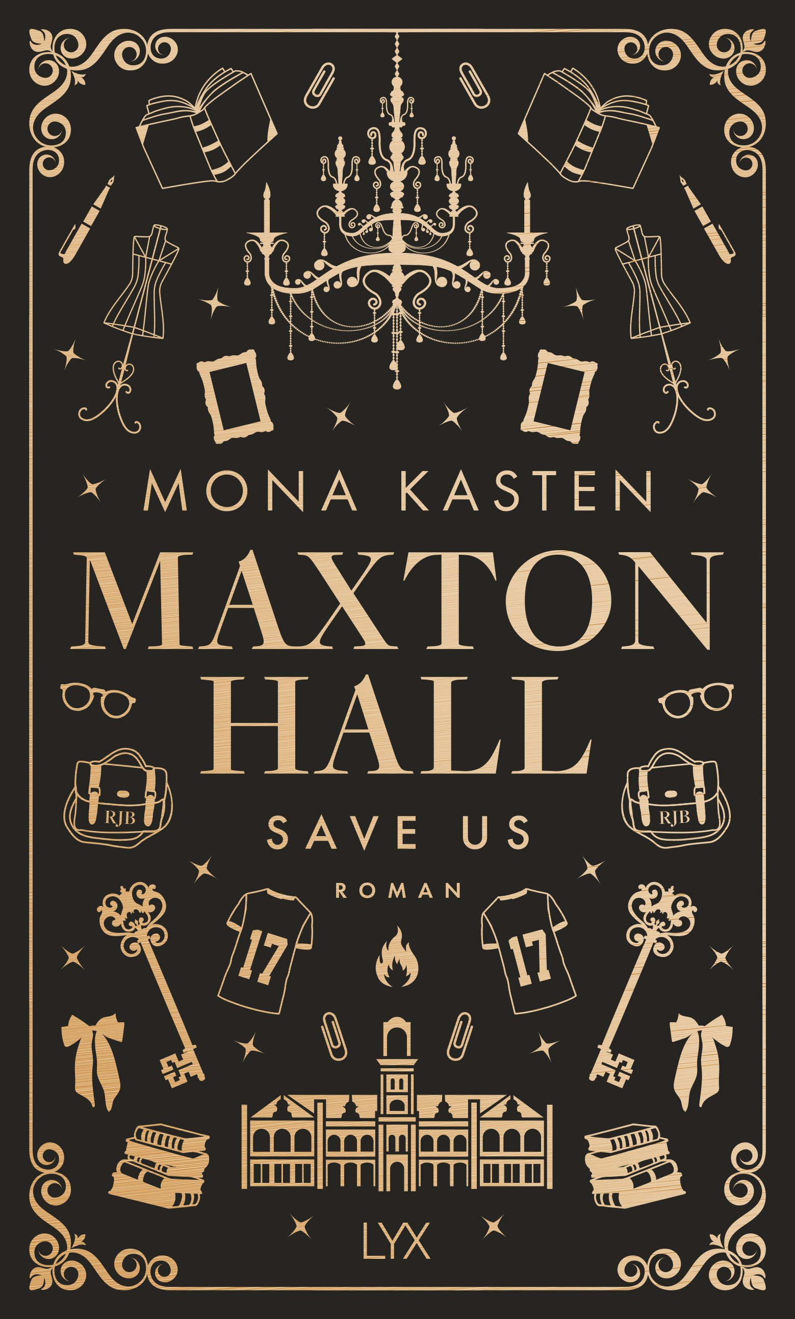 Save Us (Maxton Hall, #3)