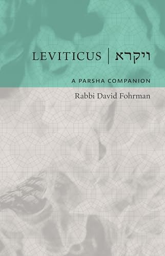 Leviticus: A Parsha companion